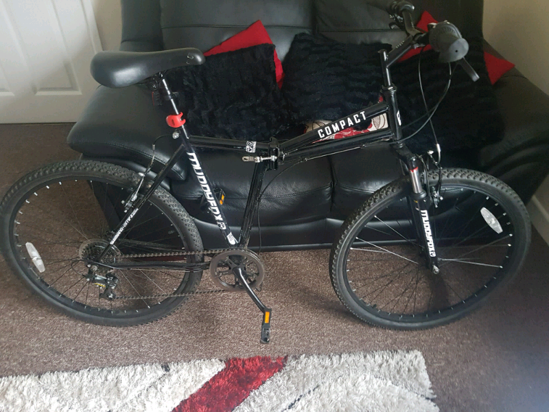 muddyfox compact folding bike